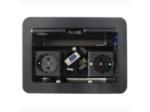 Flipping Panel Socket